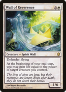 Wall of Reverence (C13-026) [Commander 2013]