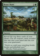 Beast Hunt (HOP-068) [Planechase]