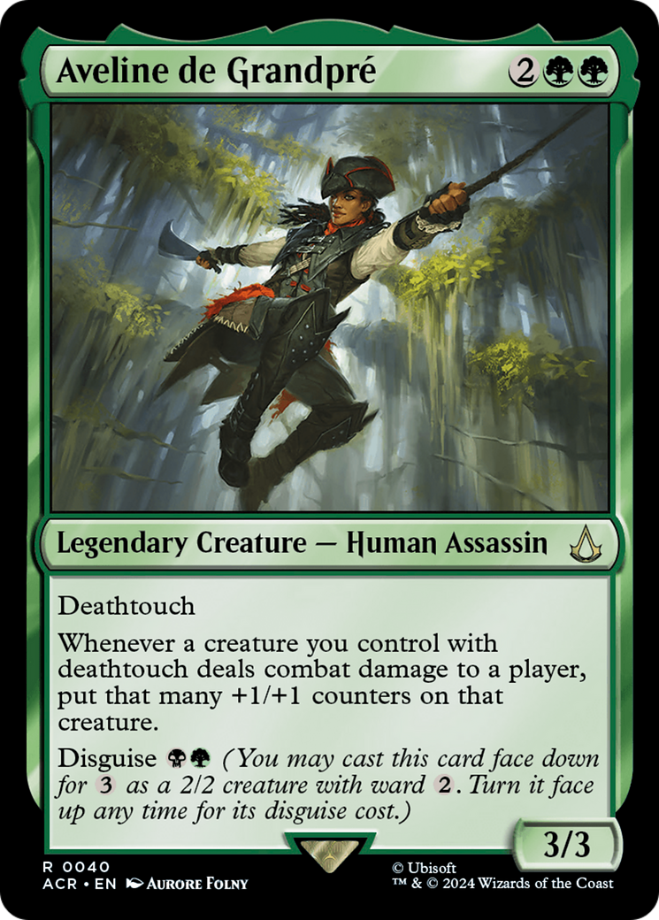 Aveline de Grandpré (ACR-040) [Assassin's Creed]
