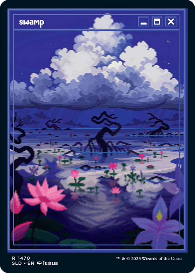 Swamp (SLD-1470) [Secret Lair Drop]