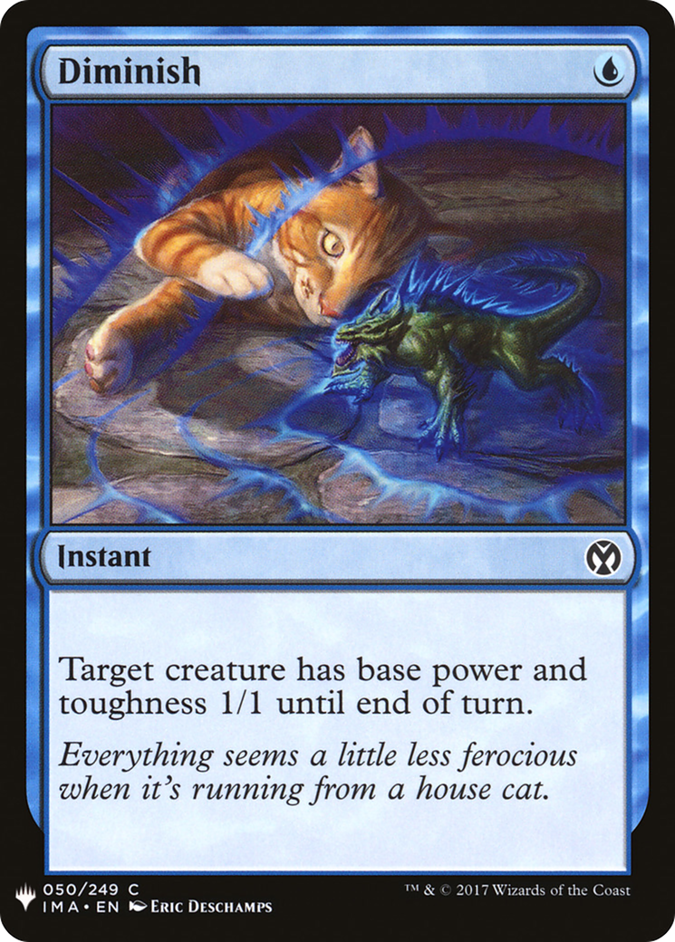 Diminish (LIST-IMA-50) [The List]