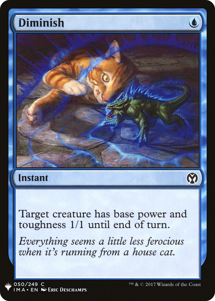 Diminish (LIST-IMA-50) [The List]