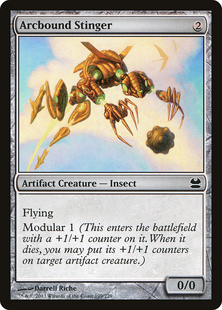 Arcbound Stinger (MMA-199) [Modern Masters]