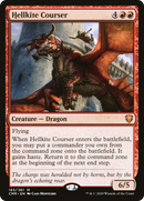 Hellkite Courser (CMR-183) [Commander Legends] Foil