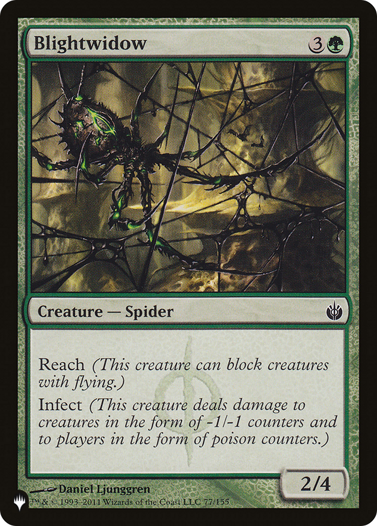 Blightwidow (LIST-MBS-77) [The List]