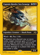 Captain Howler, Sea Scourge (DFT-475) [Aetherdrift] Foil