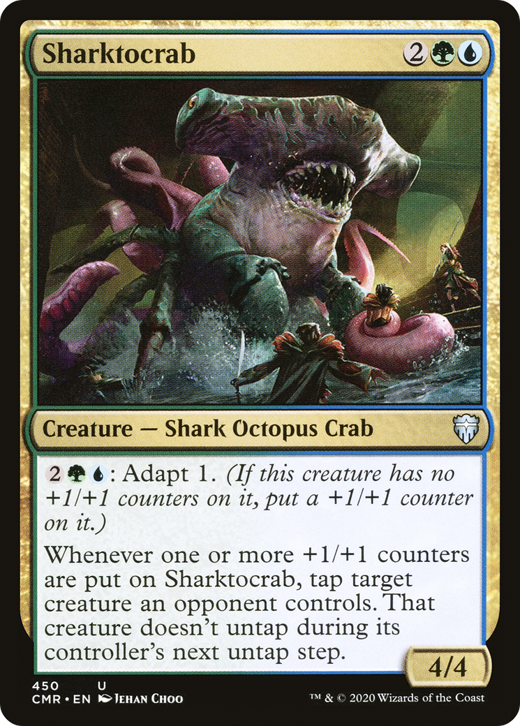 Sharktocrab (CMR-450) [Commander Legends]