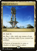 Spire of Industry (NEC-178) [Neon Dynasty Commander]