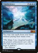 Omniscience (M19-065) [Core Set 2019]