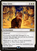 Nine Lives (PPM21-28P) [Promo Pack: Core Set 2021 Promos]