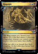 Ringsight (Showcase Scrolls) (LTR-671) [The Lord of the Rings: Tales of Middle-earth]