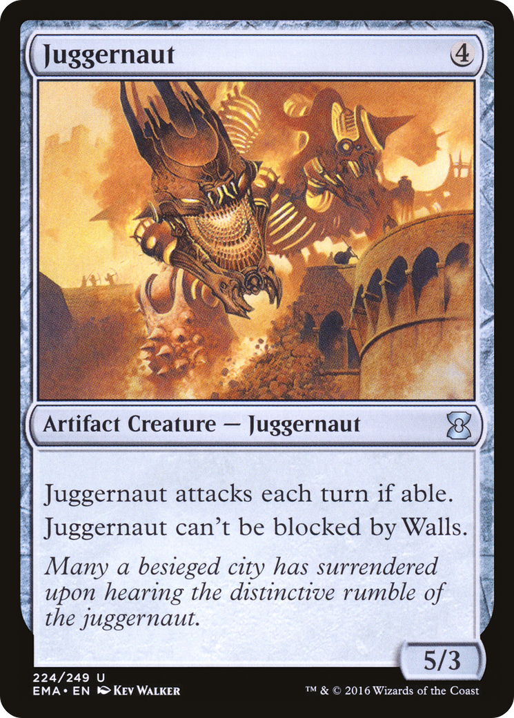Juggernaut (EMA-224) [Eternal Masters] Foil