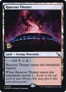 Raucous Theater (PRE-266S) [Murders at Karlov Manor Promos] Foil