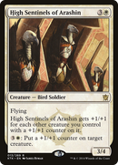 High Sentinels of Arashin (KTK-013) [Khans of Tarkir]