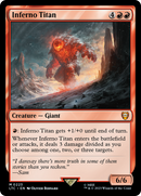 Inferno Titan (LTC-223) [Tales of Middle-earth Commander]