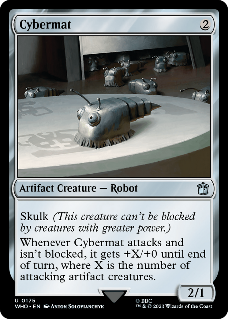 Cybermat (WHO-175) [Doctor Who] Foil