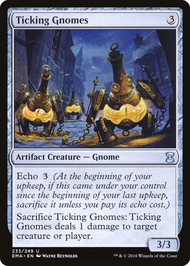 Ticking Gnomes (EMA-233) [Eternal Masters]