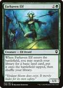 Farhaven Elf (CMR-225) [Commander Legends]
