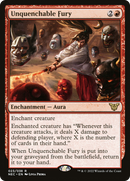 Unquenchable Fury (NEC-023) [Neon Dynasty Commander]