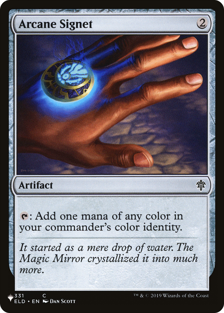 Arcane Signet (LIST-ELD-331) [The List]