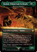 Shelob, Whose Lair Is Death - Ishkanah, Grafwidow (Borderless) (LTC-516) [Tales of Middle-earth Commander]