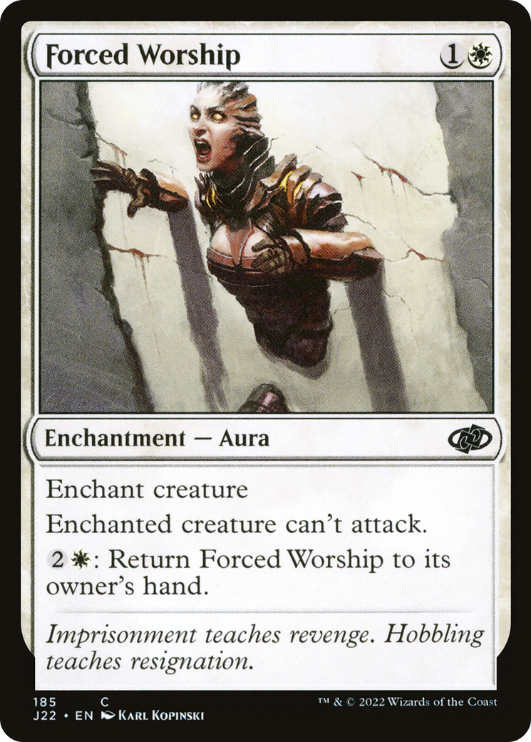 Forced Worship (J22-185) [Jumpstart 2022]