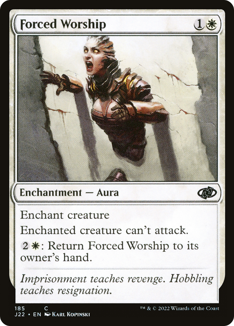 Forced Worship (J22-185) [Jumpstart 2022]
