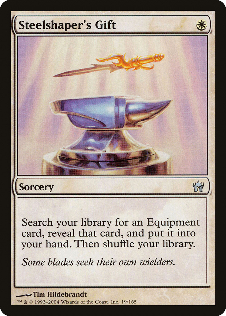 Steelshaper's Gift (5DN-019) [Fifth Dawn] Foil