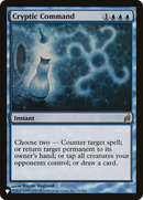 Cryptic Command (LIST-LRW-56) [The List]