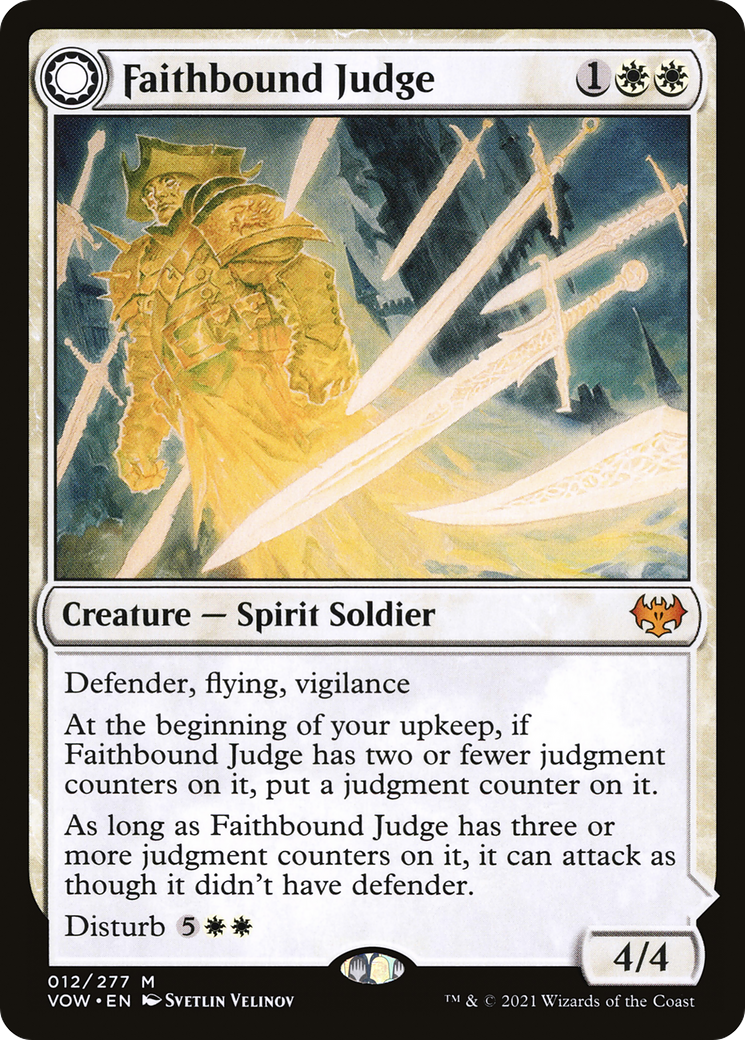 Faithbound Judge (VOW-012) [Innistrad: Crimson Vow]
