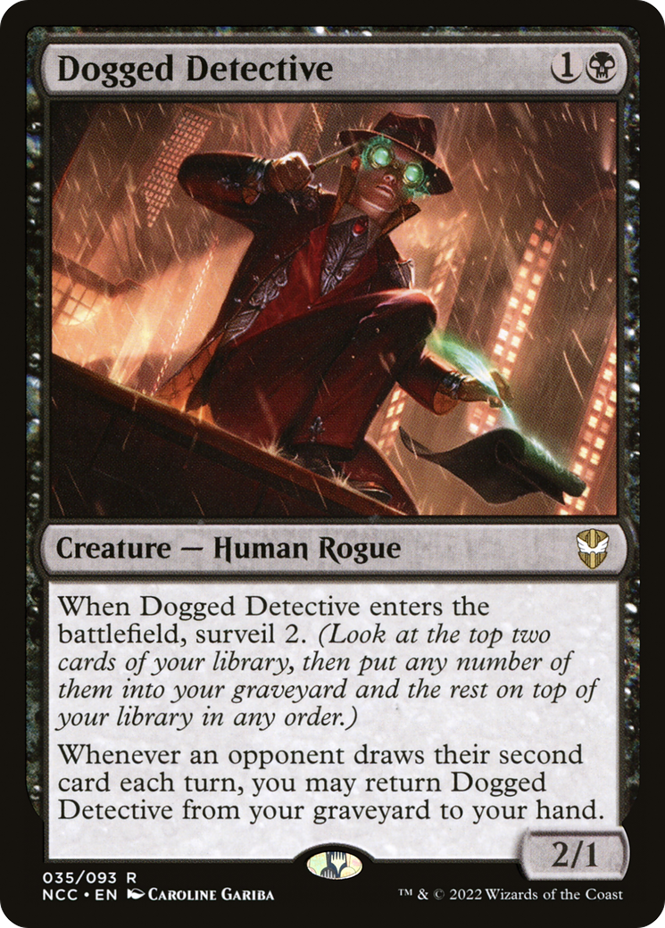 Dogged Detective (NCC-035) [New Capenna Commander]