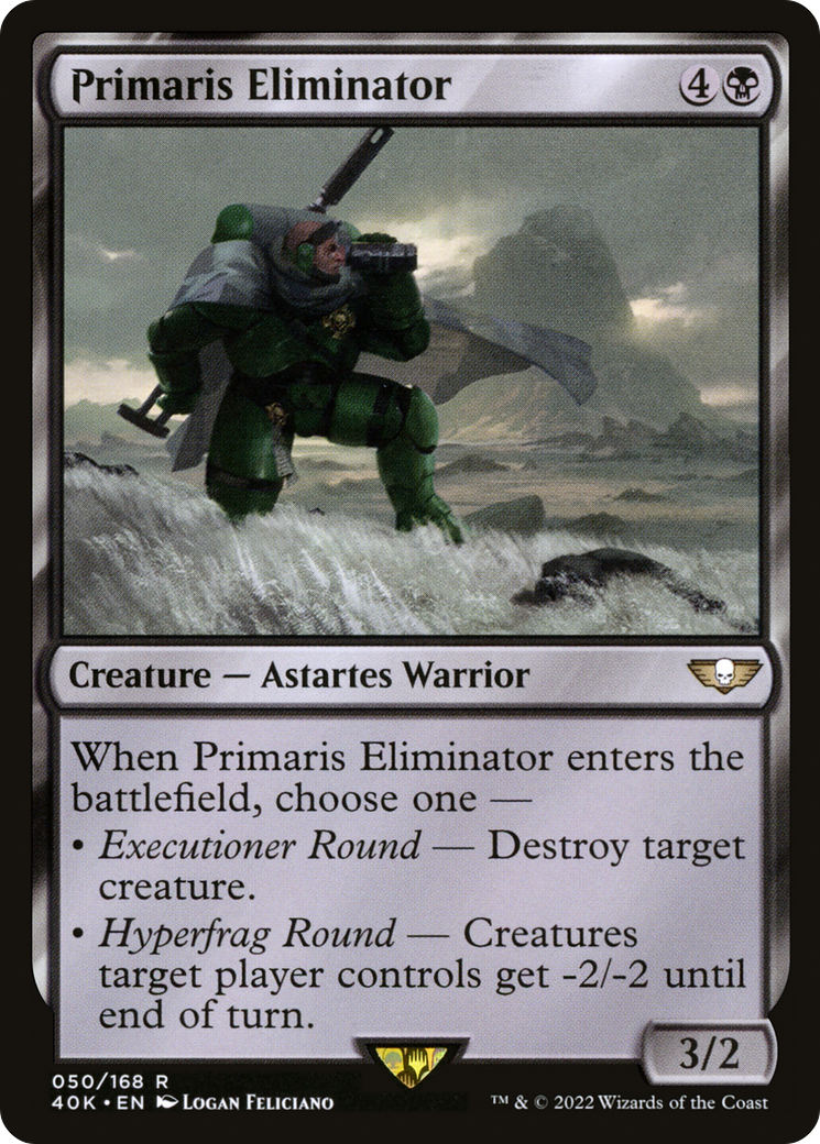 Primaris Eliminator (40K-050) [Warhammer 40,000 Commander]