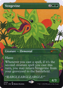 Vengevine (SLD-1078) (Borderless) [Secret Lair Drop]