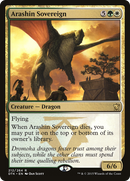 Arashin Sovereign (DTK-212) [Dragons of Tarkir]