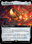 The One Ring (LTR-380) [The Lord of the Rings: Tales of Middle-earth]: (Extended Art)