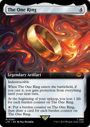 The One Ring (Extended Art) (LTR-380) [The Lord of the Rings: Tales of Middle-earth]