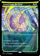 Freed from the Real (SLD-425) [Secret Lair Drop]: (Showcase) Foil