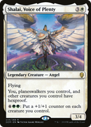 Shalai, Voice of Plenty (DOM-035) [Dominaria]