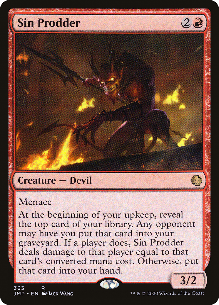 Sin Prodder (JMP-363) [Jumpstart]