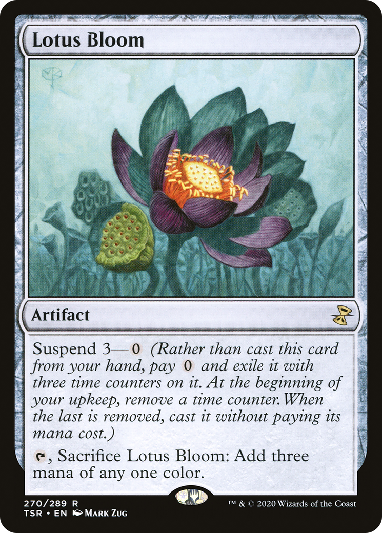 Lotus Bloom (TSR-270) [Time Spiral Remastered] Foil