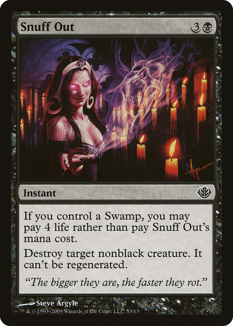 Snuff Out (DDD-053) [Duel Decks: Garruk vs. Liliana]