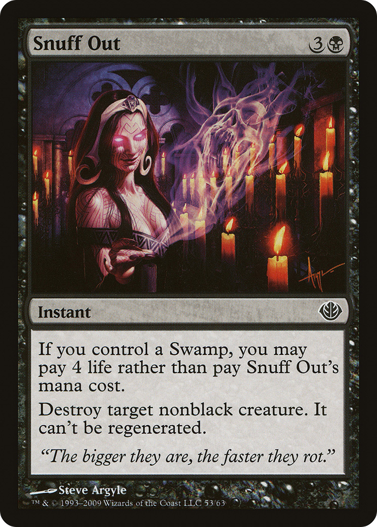 Snuff Out (DDD-053) [Duel Decks: Garruk vs. Liliana]
