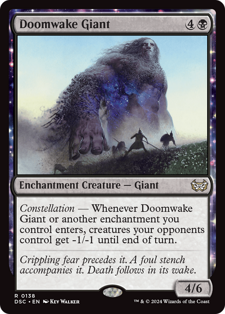 Doomwake Giant (DSC-138) [Duskmourn: House of Horror Commander]