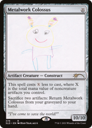 Metalwork Colossus (SLD-378) [Secret Lair Drop]