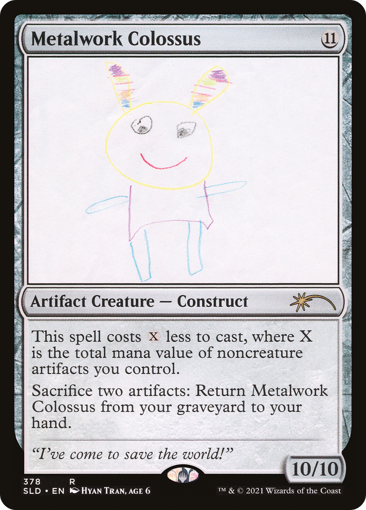 Metalwork Colossus (SLD-378) [Secret Lair Drop]