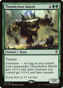 Thunderfoot Baloth (C16-172) [Commander 2016]