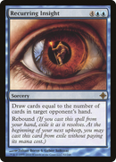 Recurring Insight (ROE-082) [Rise of the Eldrazi]