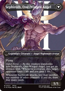Sephiroth, Fabled SOLDIER (Borderless) (Surge Foil) (FIN-527) [FINAL FANTASY] (Borderless) Foil