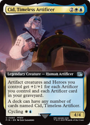 Cid, Timeless Artificer (Extended Art) (FIN-480) [FINAL FANTASY]: (Extended Art)