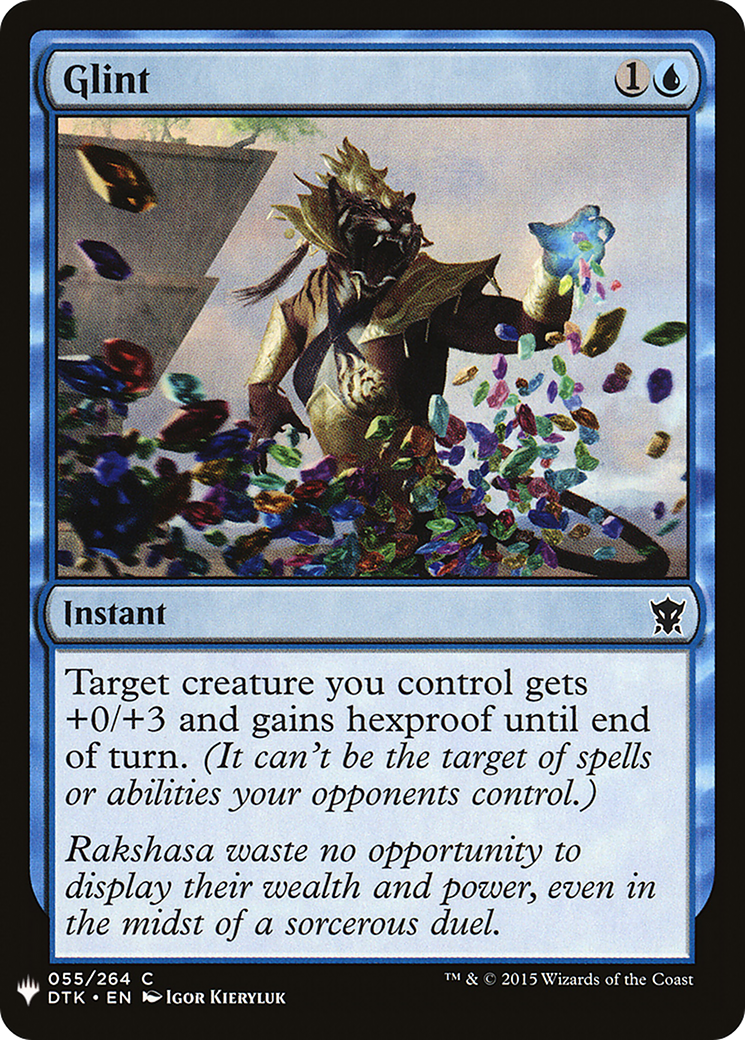 Glint (LIST-DTK-55) [The List]